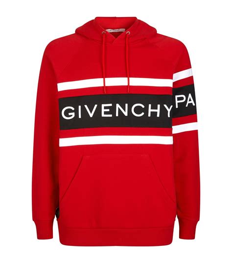 givenchy hoodie stripes|Givenchy hoodie for women.